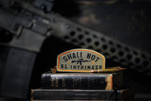 Shall Not Be Infringed Collectors Edition Patch