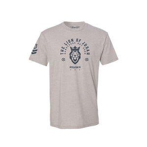 Lion of Judah Ash T-Shirt