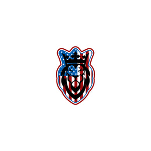 Icon Patriot Sticker