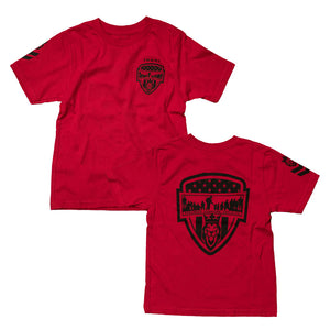 RED Warrior/Servant  Youth Tee